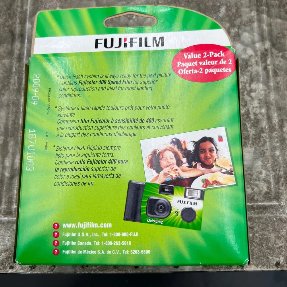 Fujifilm quicksnap flash
